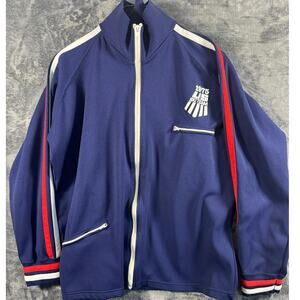 True x Vintage Add In 1975 US Ski Team Full Zip Olympic Track Jacket Men’s XL